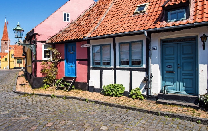 Altstadt von Rønne