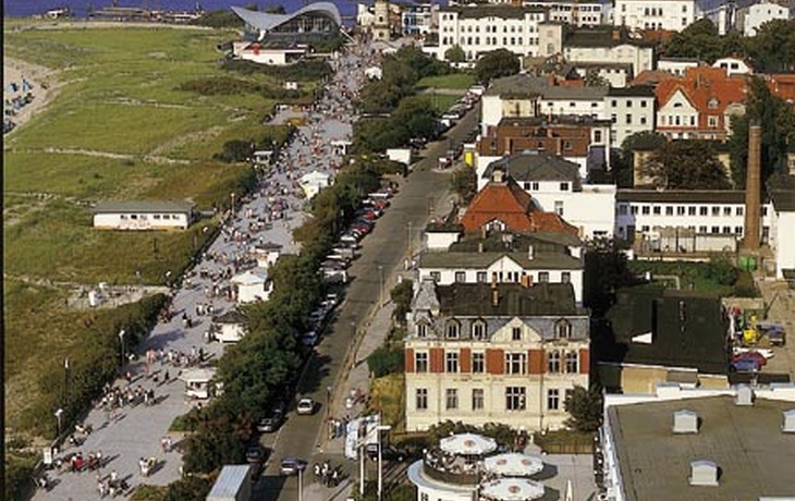 Hafen, Promenade