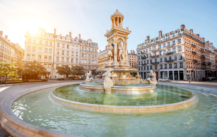 Lyon in Frankreich