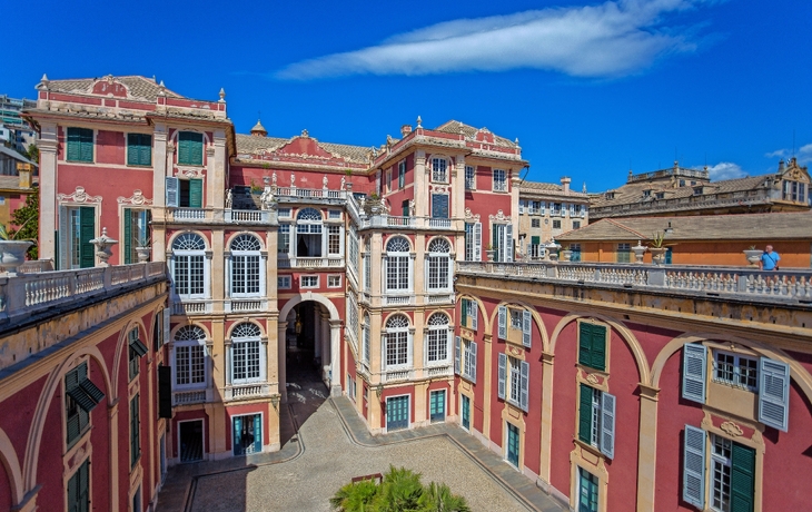Palazzo Reale in Genua