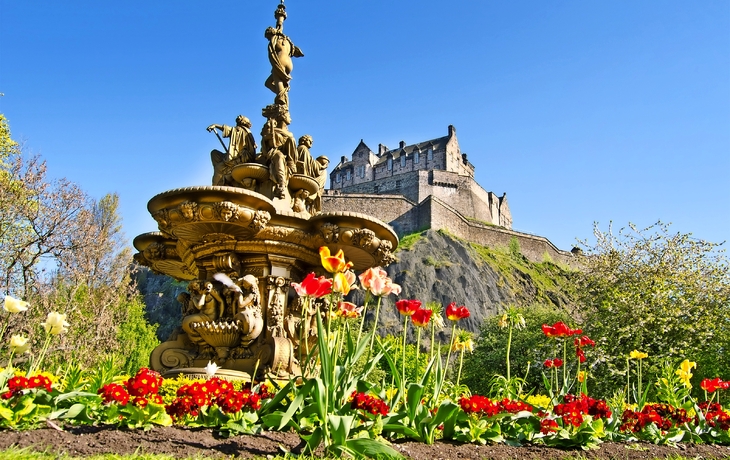 Edinburgh Schloss, Schottland
