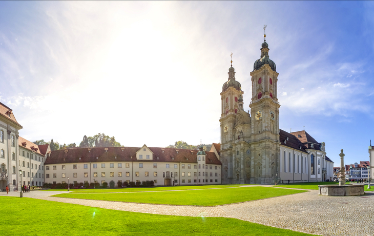 Stiftskirche St. Gallus und Otmar in Sankt Gallen