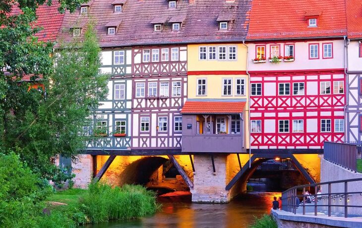 Erfurt Krämerbrücke