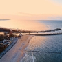 Hafen und Leuchtturm in Kolobrzeg